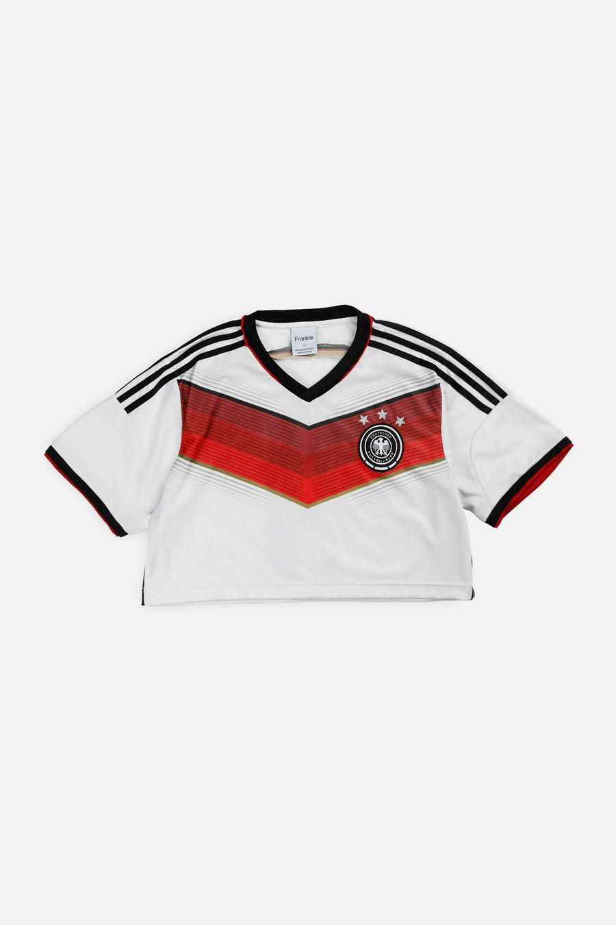 Rework Crop Germany Soccer Jersey - L