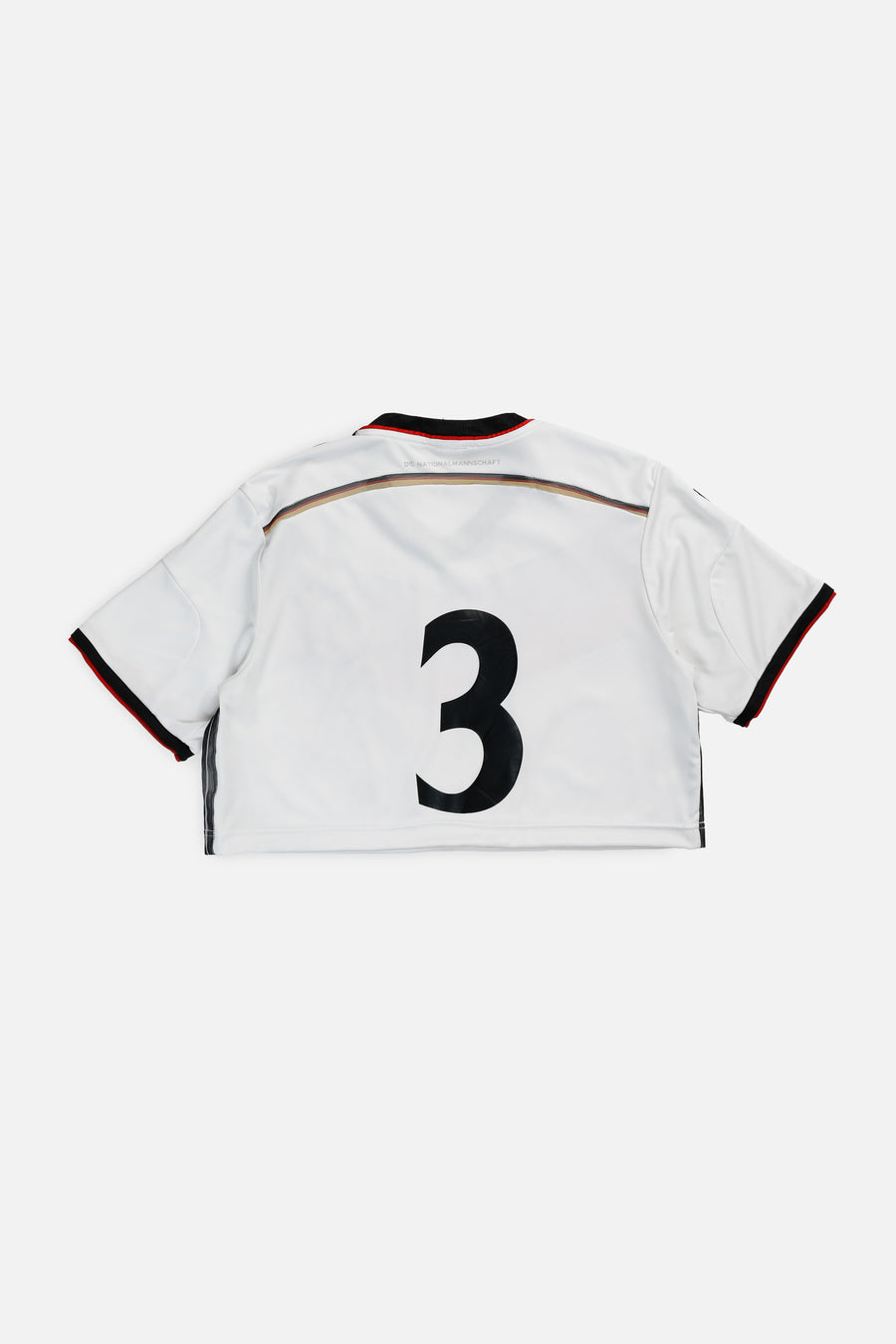 Rework Crop Germany Soccer Jersey - L