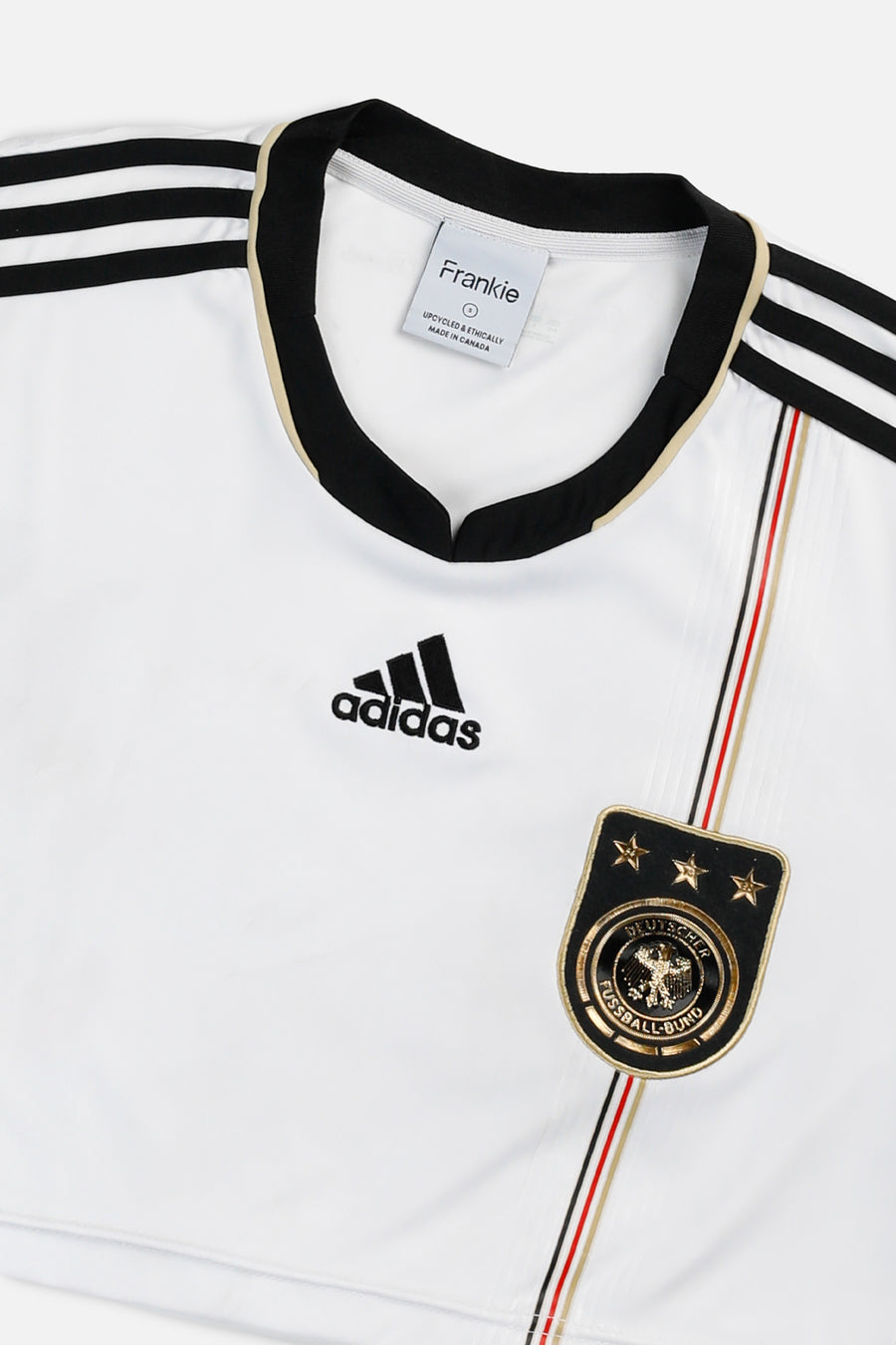 Rework Crop Germany Soccer Jersey - S