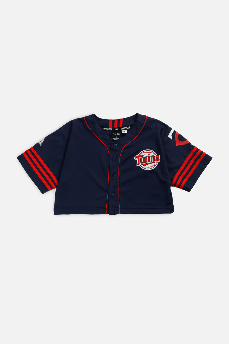 Rework Crop Minnesota Twins MLB Jersey - XS