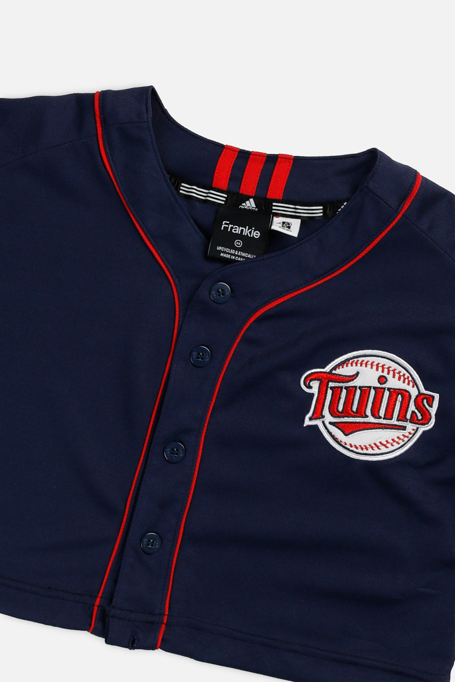 Rework Crop Minnesota Twins MLB Jersey - XS