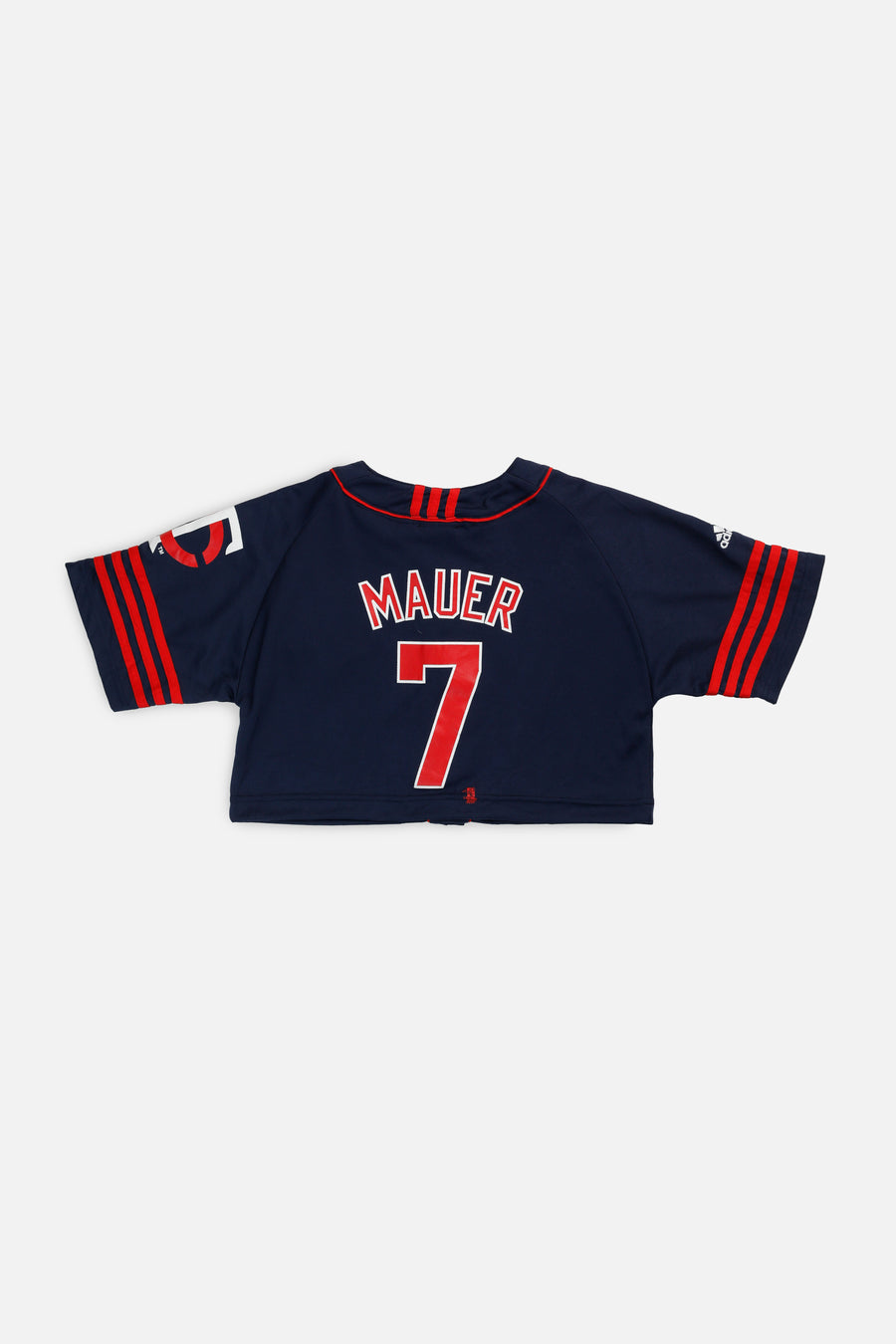 Rework Crop Minnesota Twins MLB Jersey - XS