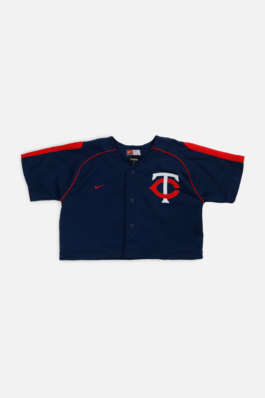 Rework Crop Minnesota Twins MLB Jersey - M