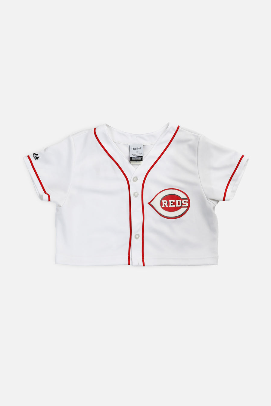 Rework Crop Cincinnati Reds MLB Jersey - S