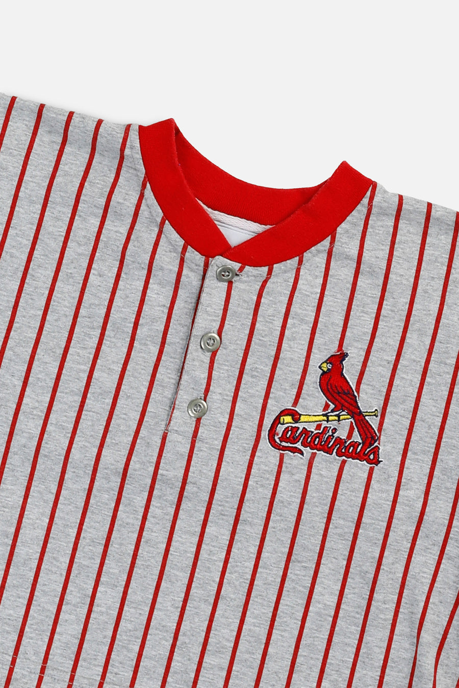 Rework Crop St. Louis Cardinals MLB Jersey - XS