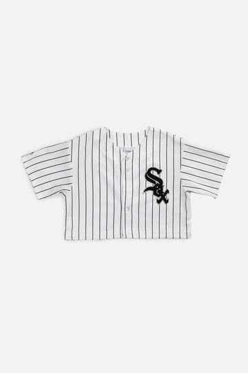 Rework Crop Chicago White Sox MLB Jersey - S