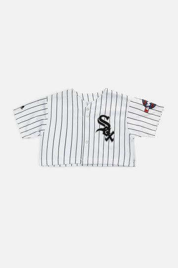 Rework Crop Chicago White Sox MLB Jersey - XS