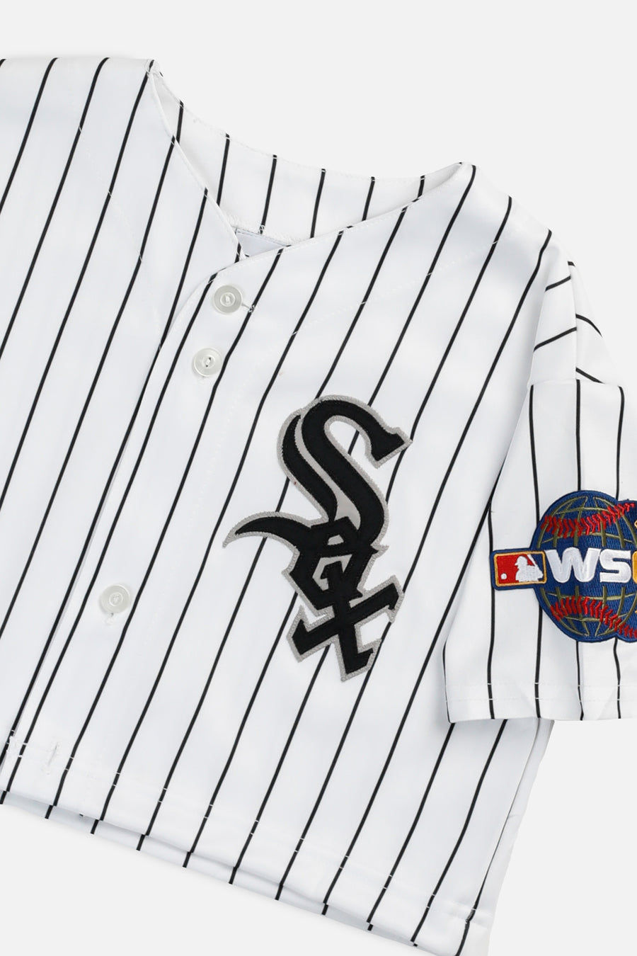 Rework Crop Chicago White Sox MLB Jersey - XS