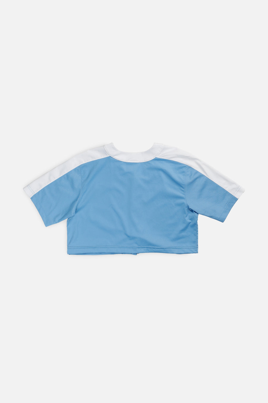 Rework Crop Nike Baseball Jersey - M