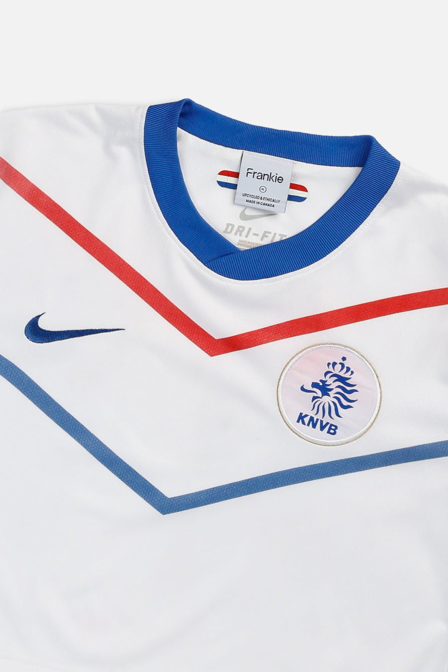 Rework Crop Netherlands Soccer Jersey - XL