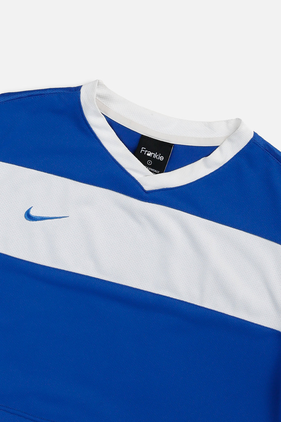 Rework Crop Nike Soccer Jersey - S