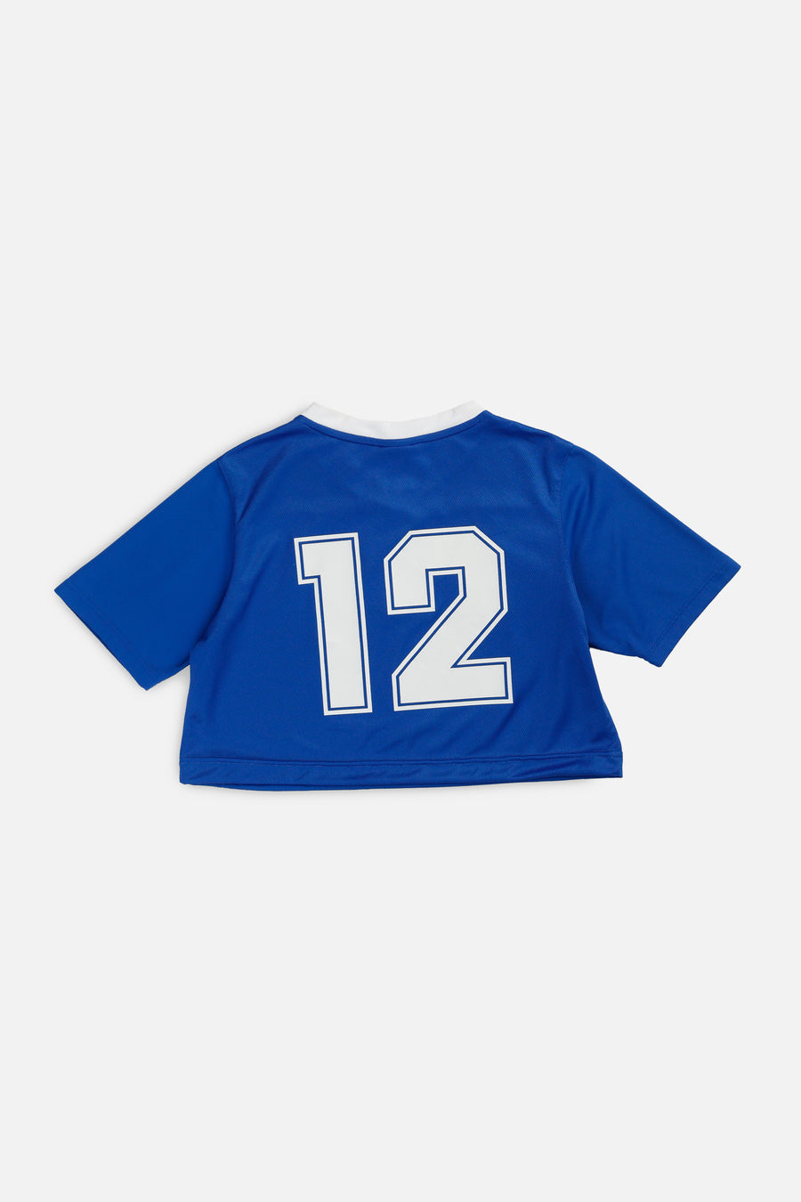 Rework Crop Nike Soccer Jersey - S