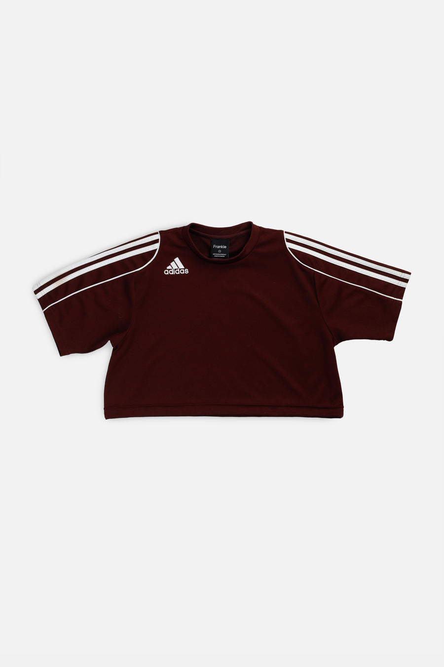 Rework Crop Adidas Soccer Jersey - S