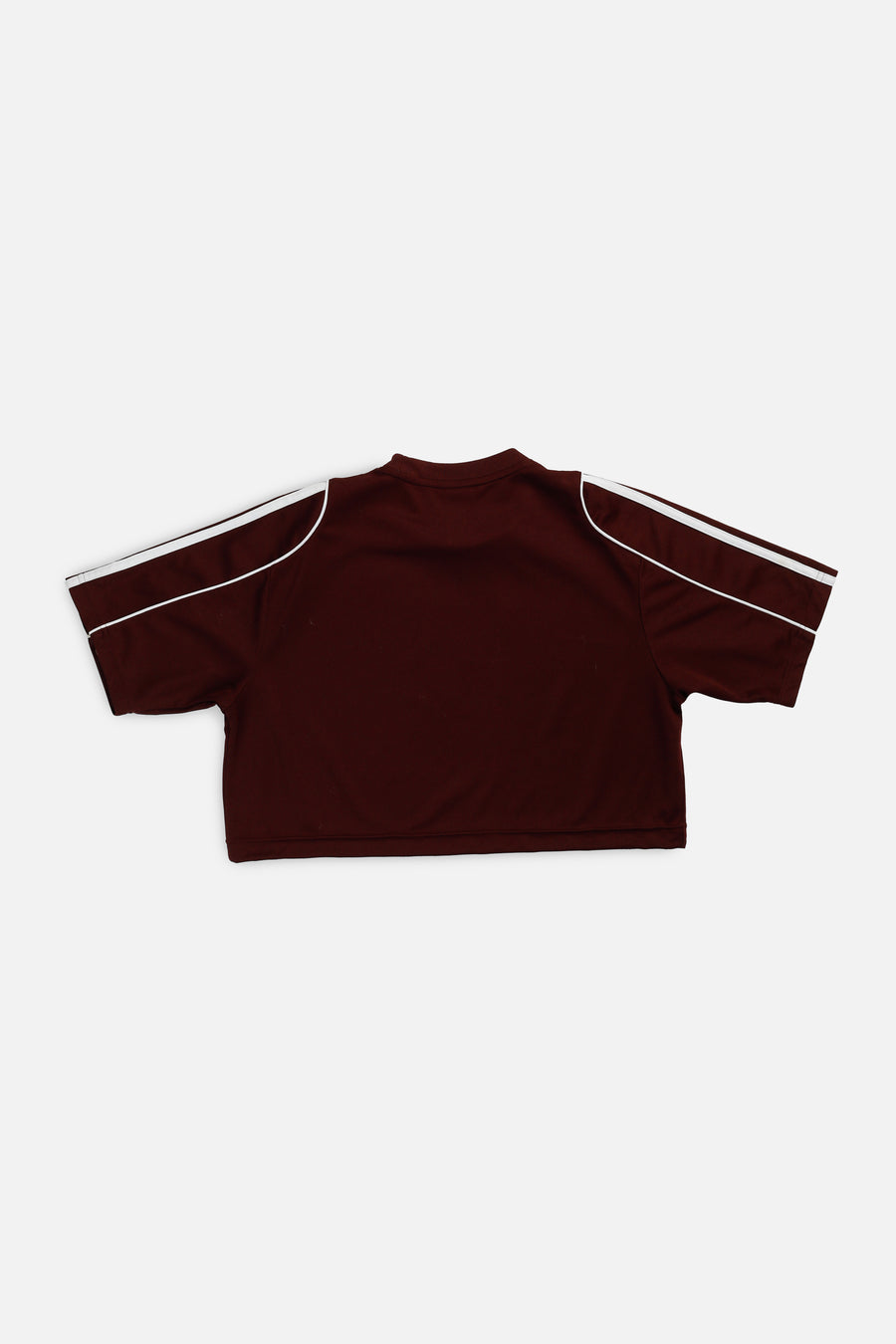 Rework Crop Adidas Soccer Jersey - S