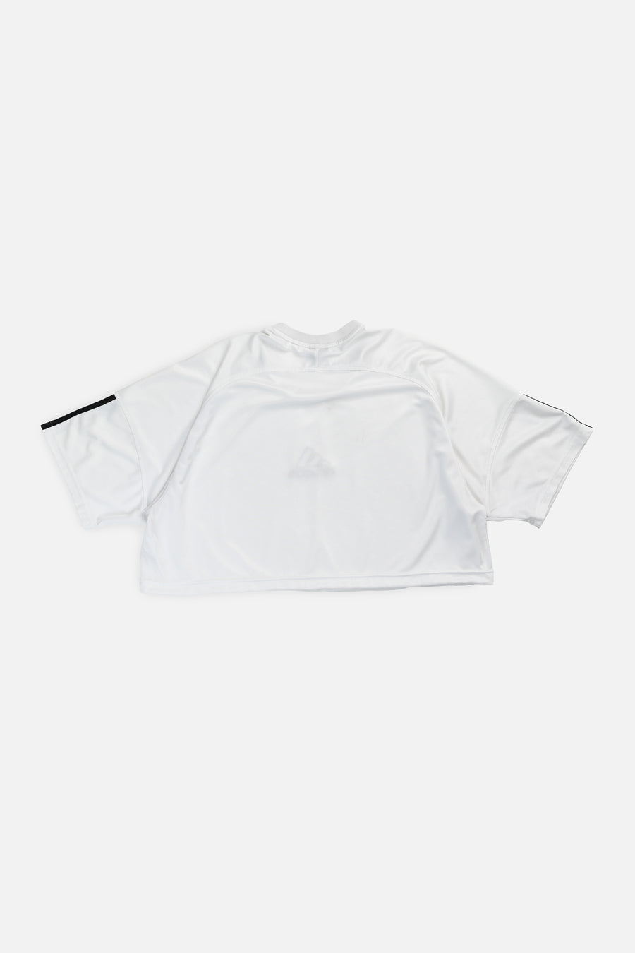 Rework Crop Adidas Soccer Jersey - XL