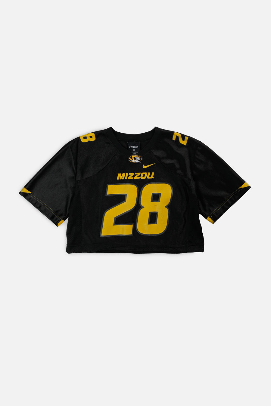 Rework Crop Missouri Tigers NCAA Jersey - XS