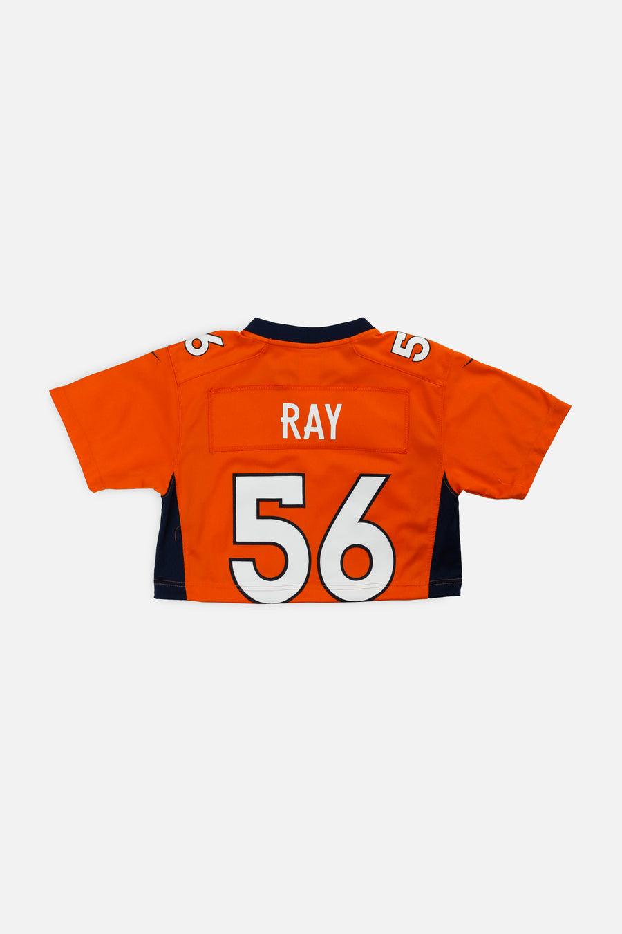 Rework Crop Denver Broncos NFL Jersey - XS