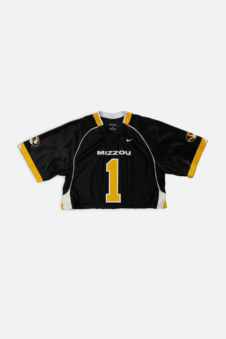 Rework Crop Missouri Tigers NCAA Jersey - XS