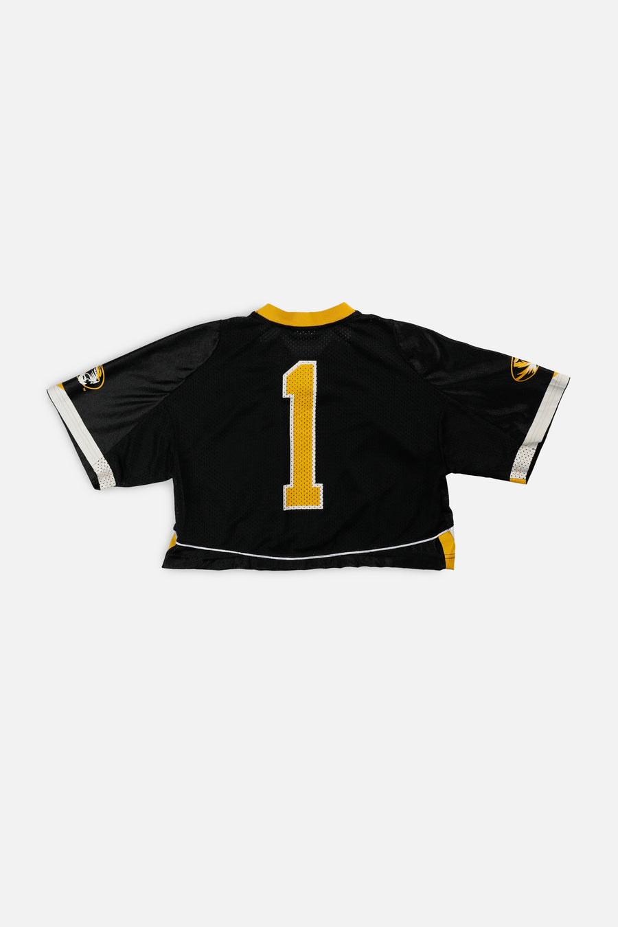 Rework Crop Missouri Tigers NCAA Jersey - XS