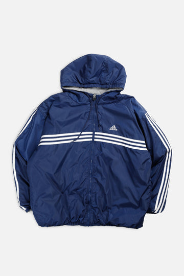 Vintage Reversible Adidas Windbreaker Jacket - XL