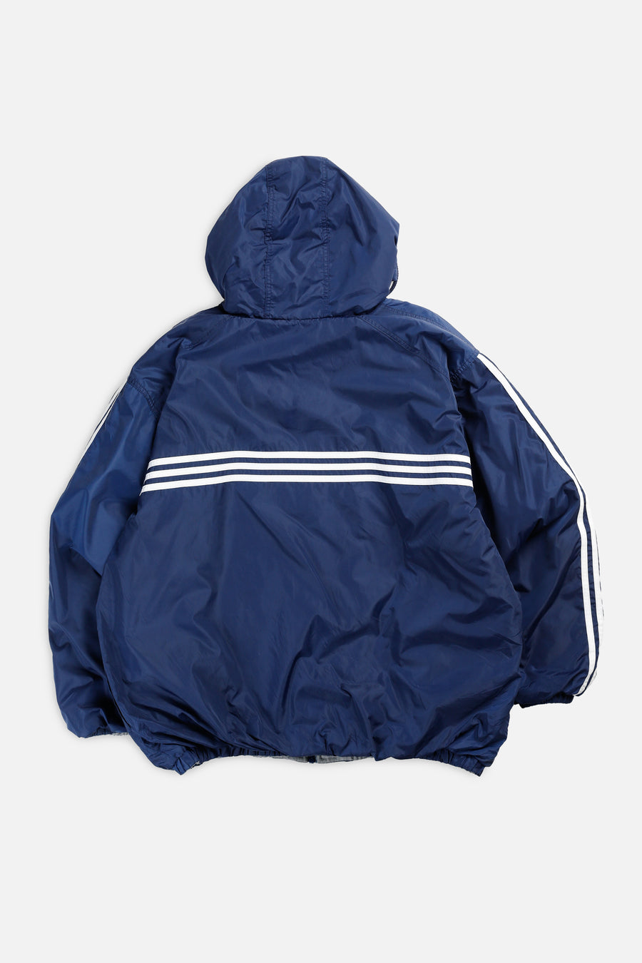 Vintage Reversible Adidas Windbreaker Jacket - XL