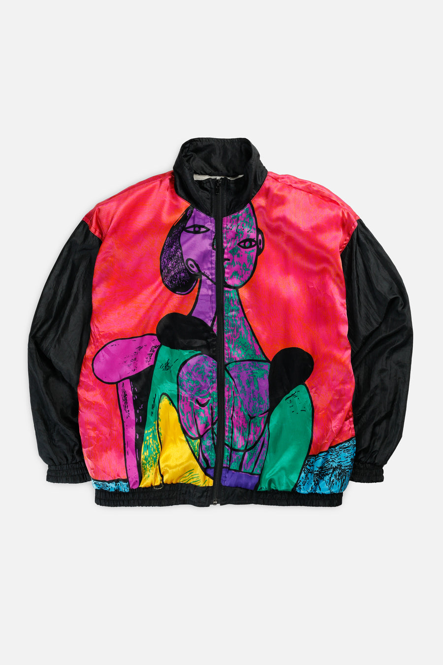 Vintage Windbreaker Jacket - M