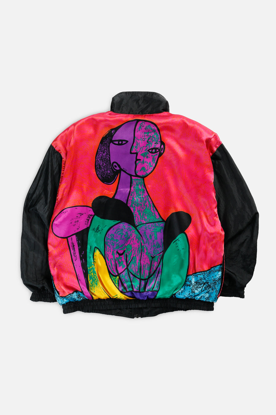 Vintage Windbreaker Jacket - M