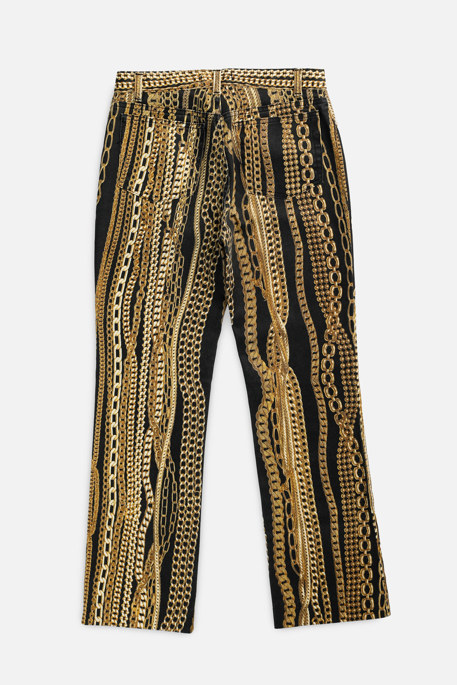 Vintage Roberto Cavalli Denim Pants - S