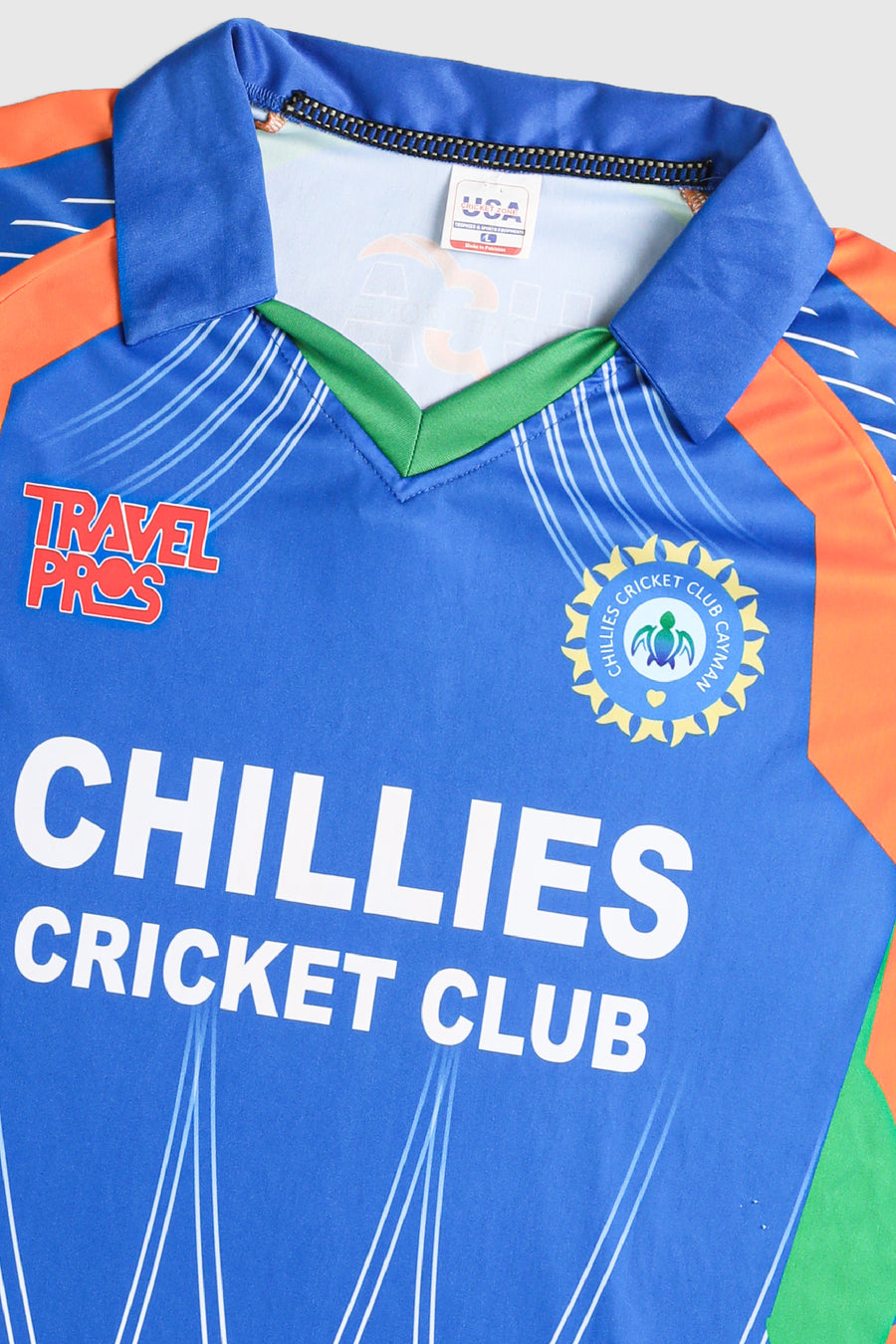 Vintage Chillies Cricket Club Jersey