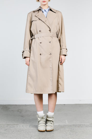 Vintage Trench Coat - M