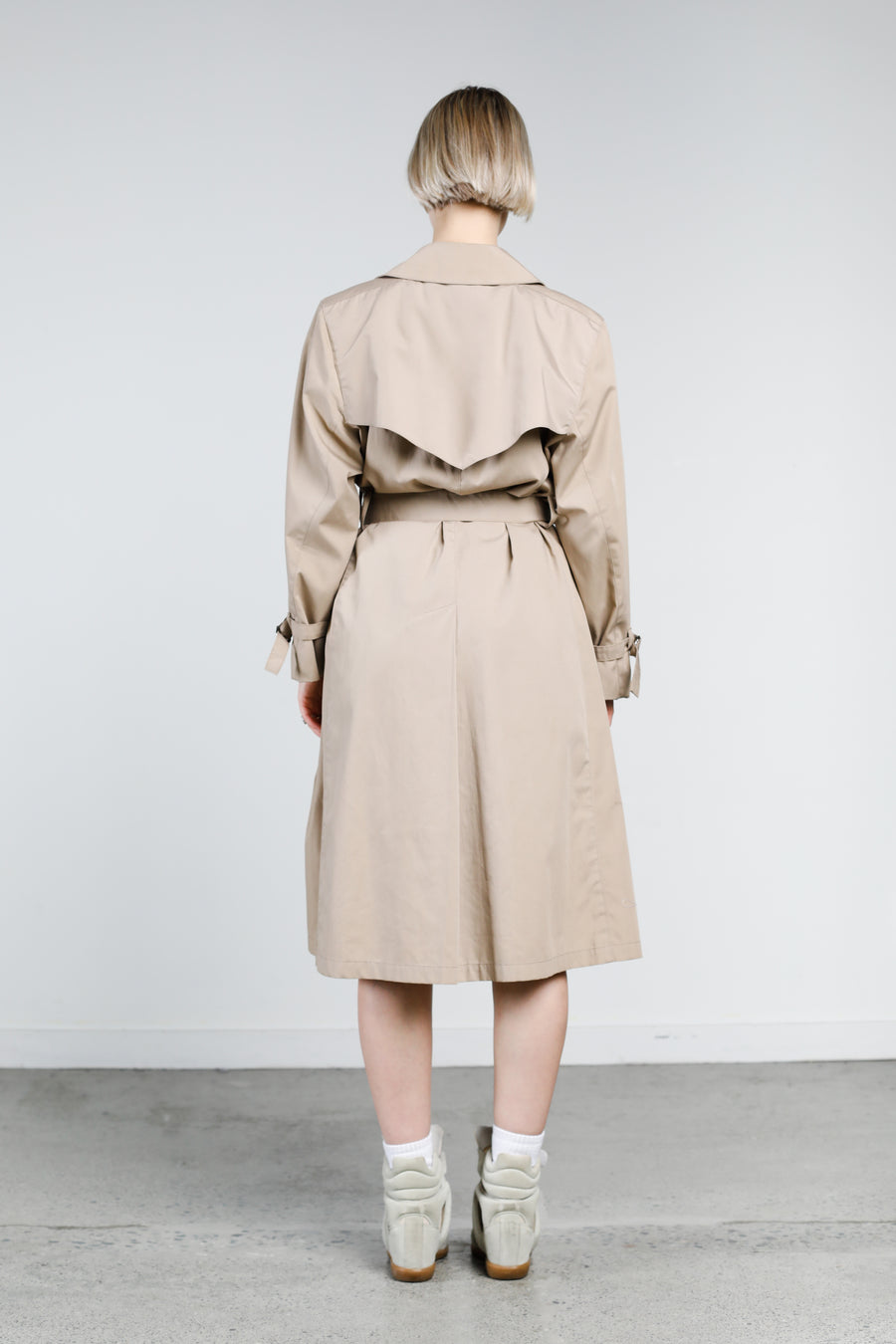 Vintage Trench Coat - M