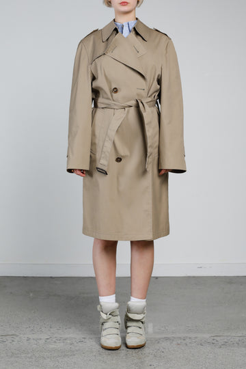 Vintage Trench Coat - M