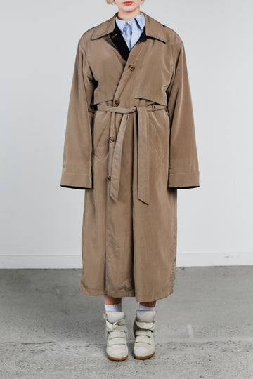 Vintage Trench Coat - XL