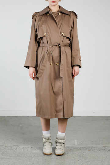 Vintage Trench Coat - S