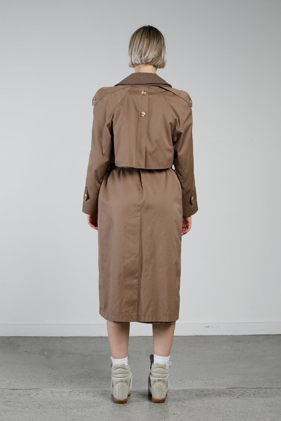 Vintage Trench Coat - S