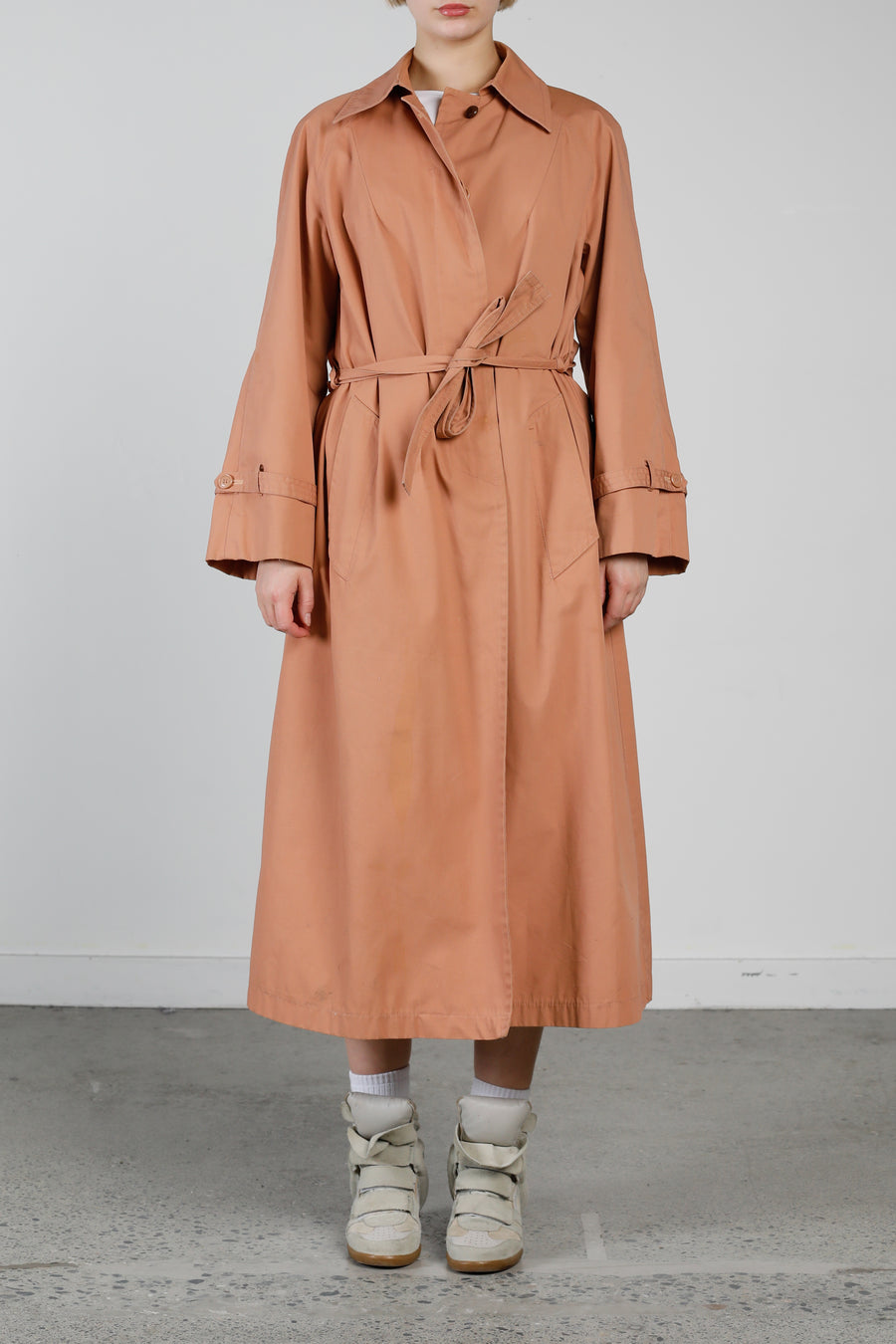 Vintage Trench Coat - M