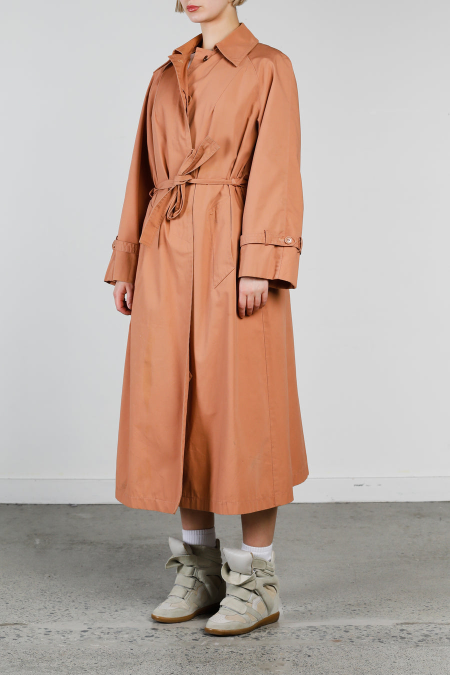 Vintage Trench Coat - M