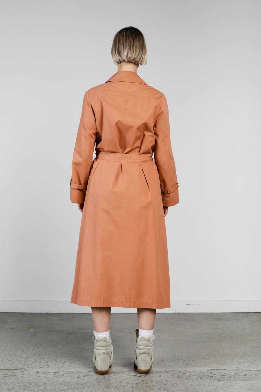 Vintage Trench Coat - M