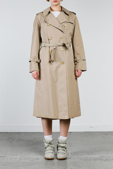 Vintage Trench Coat - S