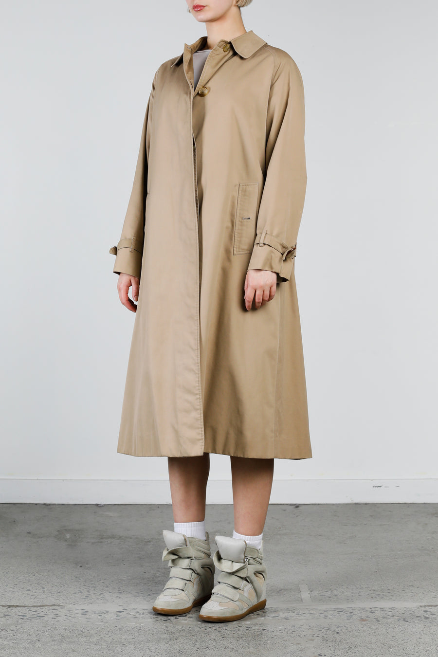 Vintage Burberry Trench Coat - M