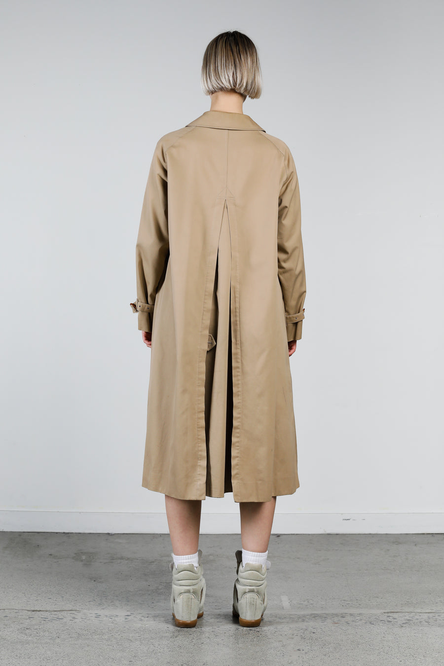 Vintage Burberry Trench Coat - M