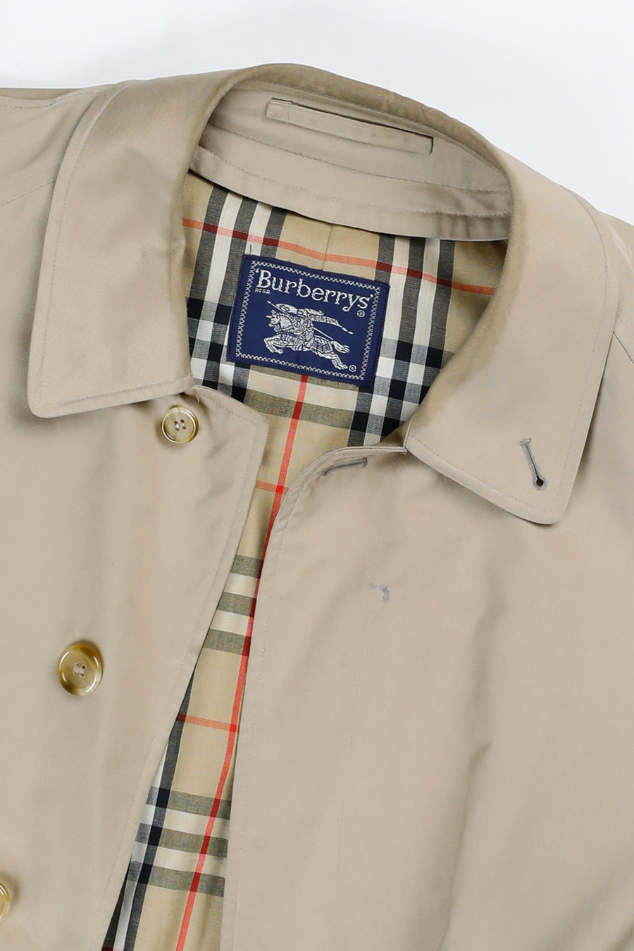 Vintage Burberry Trench Coat - XL