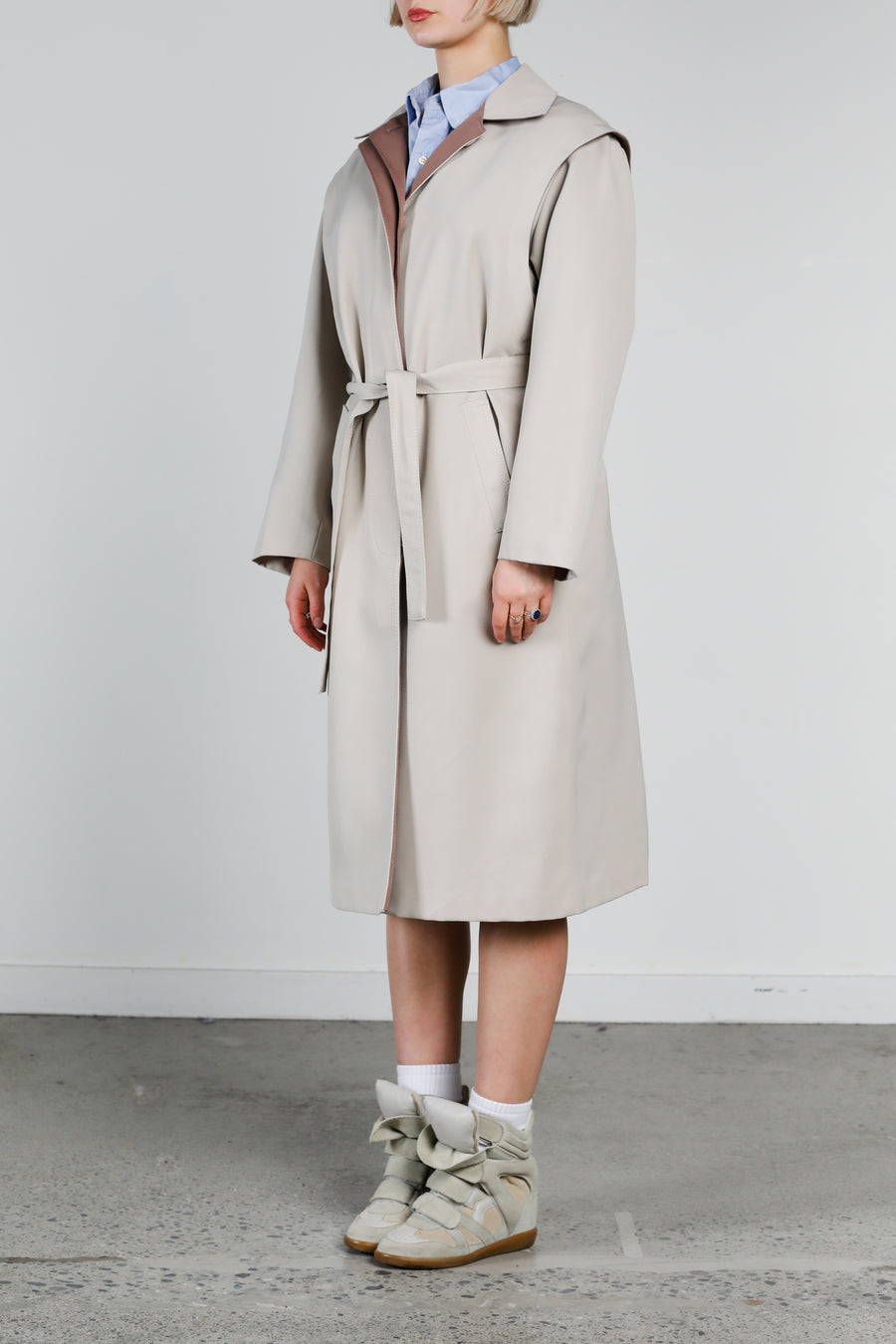 Vintage Trench Coat - M