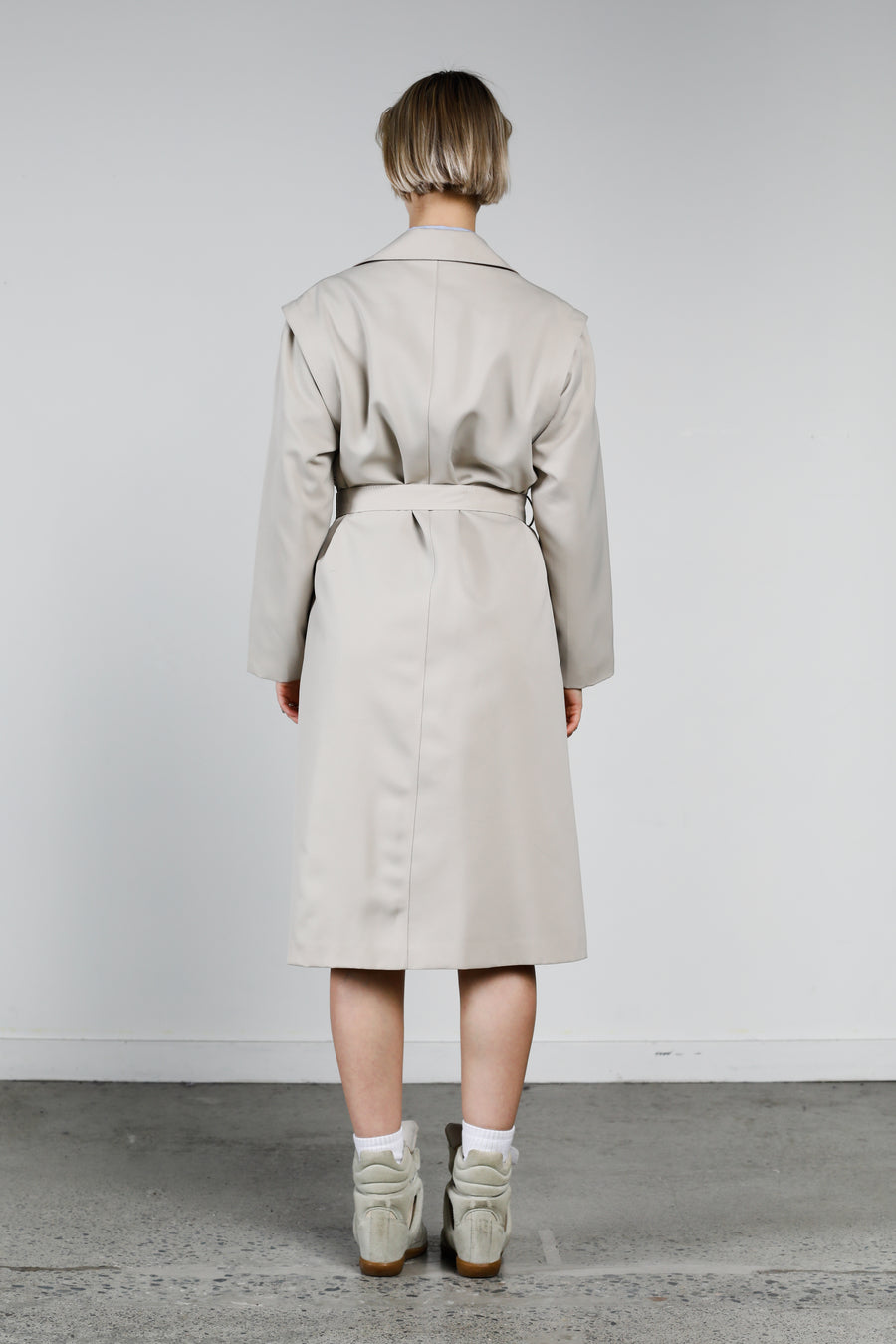 Vintage Trench Coat - M