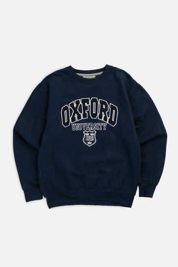 Vintage Oxford University Sweatshirt - S