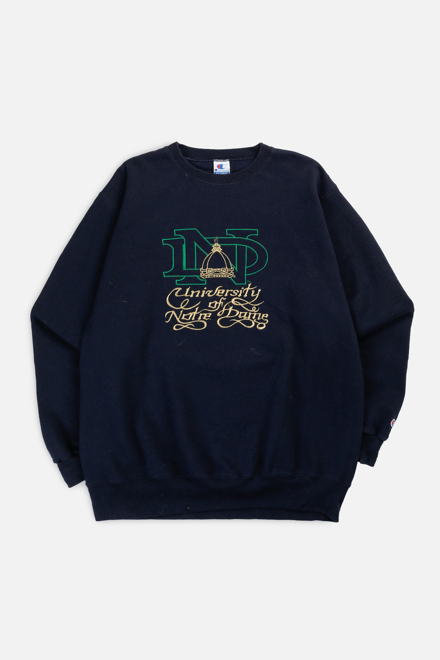 Vintage University of Notre Dame Sweatshirt - XXL