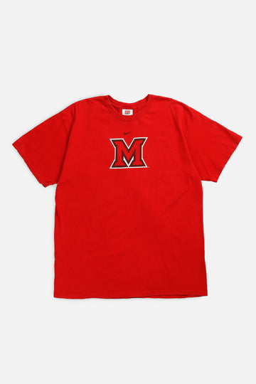 Vintage Miami University Nike Tee - L