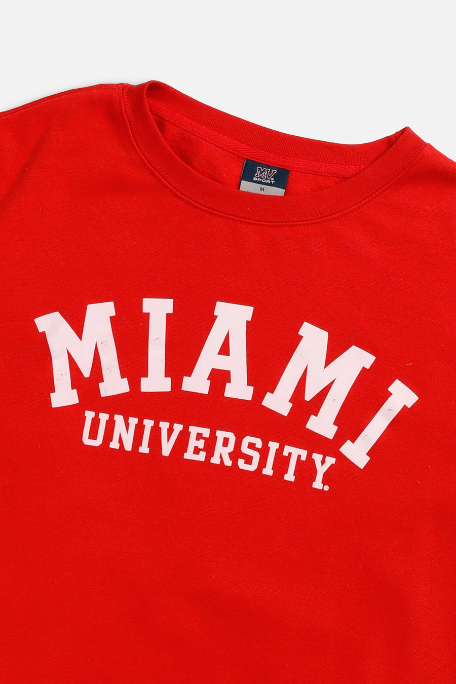 Vintage Miami University Sweatshirt - M