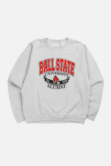 Vintage Ball State University Sweatshirt - L