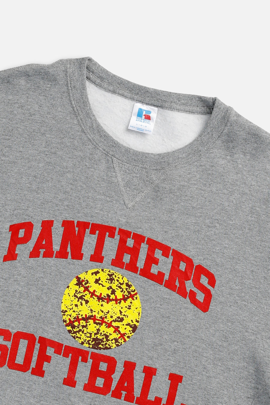 Vintage Panthers Softball Sweatshirt - L